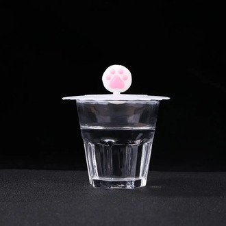 Cartoon Cherry Shaped Silicone Cup Cover Creative Durable Heat-resistant Reusable Dust Leakproof Coffee Tea Mug Lid