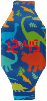 Cartoon Children's Watches Cute LED Digital Watch Kids Student Electronic Watch Dinosaur Clock For Girls Boys Reloj Infantil