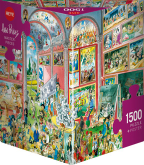 Cartoon Classics - Masterpieces Puzzel (1500 stukjes)