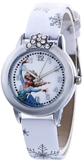 Cartoon Cute Brand Leather Quartz Watch Children Kids Girls Boys Casual Fashion Bracelet Wrist Watch Clock Relogio Feminino