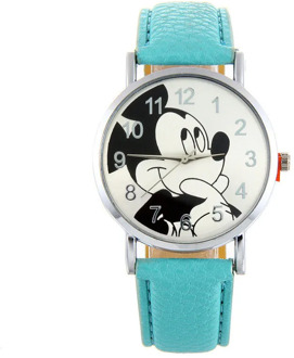 Cartoon Cute Brand Leather Quartz Watch Children Kids Girls Boys Casual Fashion Bracelet Wrist Watch Clock Relogio WristWatch