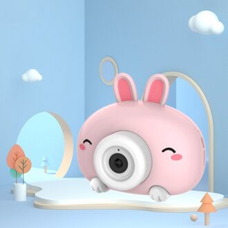 Cartoon Dier Automatische Bubble Machine Voor Lente Uitje Bubble Blazen Camera Muziek Speelgoed Kinderen Buiten Spel TOY11821H02