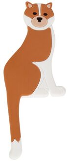 Cartoon Dier Familie Decoratieve Haak Kat Hond Beer Vogel Koelkast Whiteboard Sticker Koelkast Kids Home Decoratie Haak 10