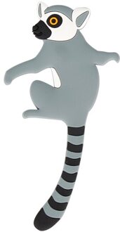 Cartoon Dier Familie Decoratieve Haak Kat Hond Beer Vogel Koelkast Whiteboard Sticker Koelkast Kids Home Decoratie Haak 2