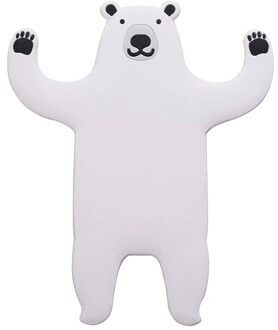 Cartoon Dier Familie Decoratieve Haak Kat Hond Beer Vogel Koelkast Whiteboard Sticker Koelkast Kids Home Decoratie Haak 6