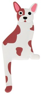 Cartoon Dier Familie Decoratieve Haak Kat Hond Beer Vogel Koelkast Whiteboard Sticker Koelkast Kids Home Decoratie Haak 7