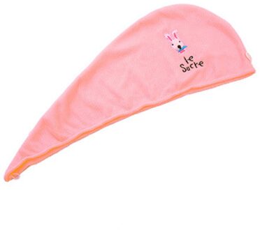 Cartoon Douche Cap Microfiber Haar Tulband Snel Droog Haar Hoed Gewikkeld Handdoek Baden Douche Cap Gorra Mujer Badkamer Cap # qq