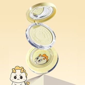 Cartoon Dragon Edition Matte Tulle Makeup Powder - 5 Shades F01 Translucent - 9g