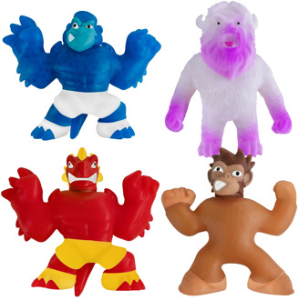 Cartoon Dragon Super hero Of Goo Jit Zu Squeeze Squishy Rising Anti Stress Toys Action Figure Rubber Dolls For Boys Kids Gift