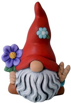 Cartoon Faceless Pop Tuin Gnomes Standbeeld Beeldjes Terras Dek Outdoor Gazon Veranda Landschap Decoratie Dwerg Sculptuur Donkergrijs