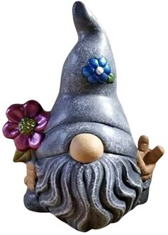 Cartoon Faceless Pop Tuin Gnomes Standbeeld Beeldjes Terras Dek Outdoor Gazon Veranda Landschap Decoratie Dwerg Sculptuur MULTI