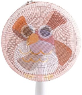 Cartoon Fan Deksel Elektrische Ventilator Beschermkap Kind Anti-Snuifje Bescherming Fan Netto Cover Floor Fan All-Inclusive A18