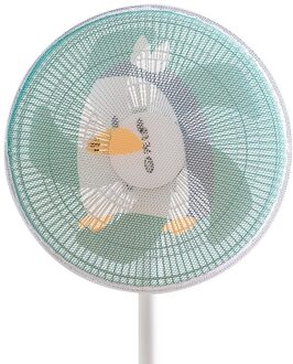 Cartoon Fan Deksel Elektrische Ventilator Beschermkap Kind Anti-Snuifje Bescherming Fan Netto Cover Floor Fan All-Inclusive B16