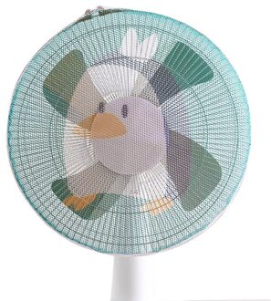 Cartoon Fan Deksel Elektrische Ventilator Beschermkap Kind Anti-Snuifje Bescherming Fan Netto Cover Floor Fan All-Inclusive B18