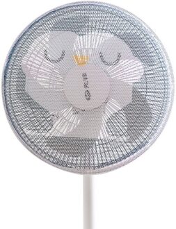 Cartoon Fan Deksel Elektrische Ventilator Beschermkap Kind Anti-Snuifje Bescherming Fan Netto Cover Floor Fan All-Inclusive C16
