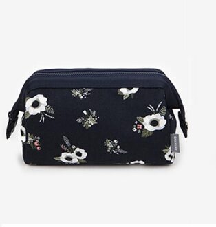 Cartoon Flamingo Cosmetische Tas Vrouwen Functie Reizen Kofferbak Make-Up Tas Rits Make Up Organizer Opslag Pouch Toilettas Kit Doos 2