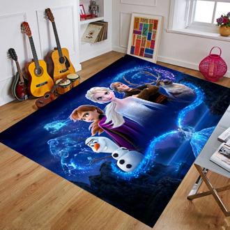 Cartoon Frozen Baby Play Mat Toys for Children's Mat Kids Rug Playmat Developing Mat Rubber Kids Rug Home Carpet Birthday Gift