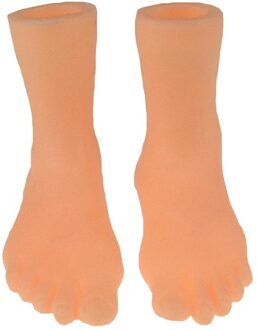 Cartoon Funny Finger Handen En Vinger Voeten Set Creatieve Vinger Speelgoed Van Speelgoed Rond De Kleine Hand Model Halloween speelgoed 01 Feet