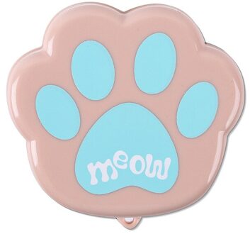 Cartoon Kat Klauw Cup Vouwen Intrekbare PP Reizen Cup Telescopische Koffie Cup Vouwen Thee Cup voor Outdoor Sport Water Cup Roze