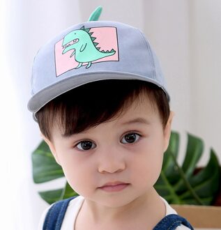 Cartoon Kinderen Baseball Cap Zomer Kinderen Jongen Meisje Zonnehoed Outdoor Kids Hip Hop Snapback Cap Jongens Meisjes Hoed Muts blauw stijl 1