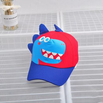 Cartoon Kinderen Baseball Cap Zomer Kinderen Jongen Meisje Zonnehoed Outdoor Kids Hip Hop Snapback Cap Jongens Meisjes Hoed Muts rood style2