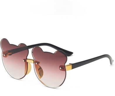 Cartoon Kopie Kinderen Zonnebril Progressieve Oceaan Stuk Kat Oren Zonder Grens Trend Forward Prachtige Scharnier C dubbele thee slices