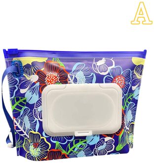 Cartoon Leuke Eva Baby Natte Doekjes Tas Kleine Strepen Make Up Portable Cleaning Clamshell Container Case Kids Herbruikbare Doos #50