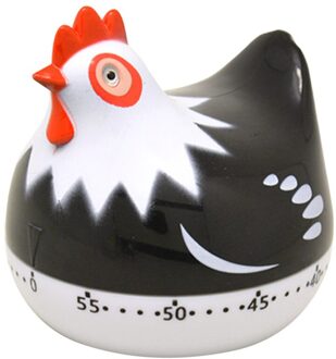 Cartoon Mechanische Kookwekker Game Count Down Teller Alarm Koken Tool 60M