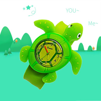 Cartoon Millennium Turtle Child Watch For kids girl boy student Wristwatches Fashion Ladybug Children watch electronic baby Gift