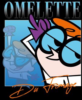 Cartoon Network Spin-Off Dexter's Laboratory 90s Photoshoot t-shirt - Zwart - XL