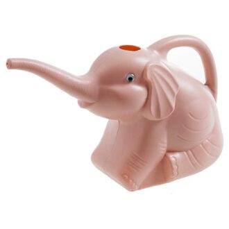 Cartoon Olifant Lange Nozzle Gieter Kinderen Huishoudelijke Tuinieren Tool Roze