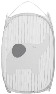 Cartoon Opvouwbare Wasmand Met Handvatten Opbergtas Kleding Kid Speelgoed Diversen Opslag Mand Draagbare Organizer 1