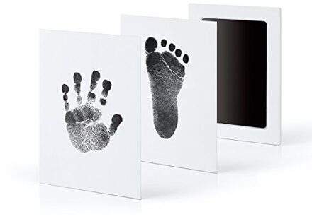 Cartoon Patroon Baby Baby Milestone Foto Props Achtergrond Dekens Achtergrond Doek Kalender Jongen Meisje Foto Accessoires Handprint Footprint