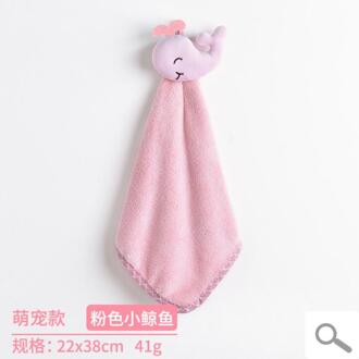 Cartoon Pop Kind Handdoek Super Absorberende Comfort Handdoek Coral Kasjmier Dikker Leuke Baby Handdoek Verscheidenheid Optionele 1