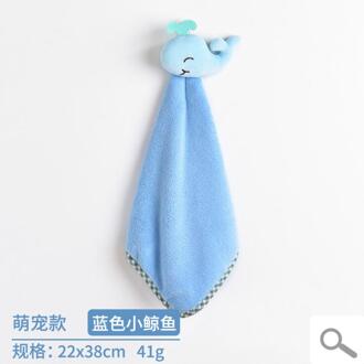 Cartoon Pop Kind Handdoek Super Absorberende Comfort Handdoek Coral Kasjmier Dikker Leuke Baby Handdoek Verscheidenheid Optionele 2