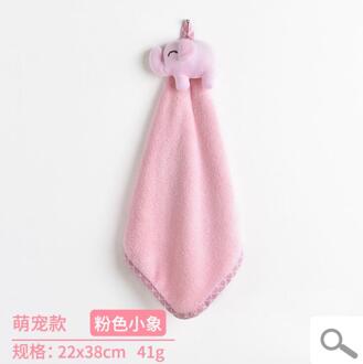 Cartoon Pop Kind Handdoek Super Absorberende Comfort Handdoek Coral Kasjmier Dikker Leuke Baby Handdoek Verscheidenheid Optionele 3