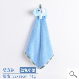 Cartoon Pop Kind Handdoek Super Absorberende Comfort Handdoek Coral Kasjmier Dikker Leuke Baby Handdoek Verscheidenheid Optionele 4