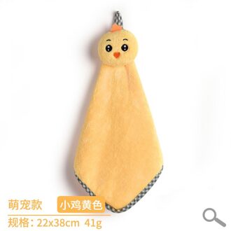 Cartoon Pop Kind Handdoek Super Absorberende Comfort Handdoek Coral Kasjmier Dikker Leuke Baby Handdoek Verscheidenheid Optionele 5