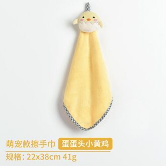 Cartoon Pop Kind Handdoek Super Absorberende Comfort Handdoek Coral Kasjmier Dikker Leuke Baby Handdoek Verscheidenheid Optionele 6