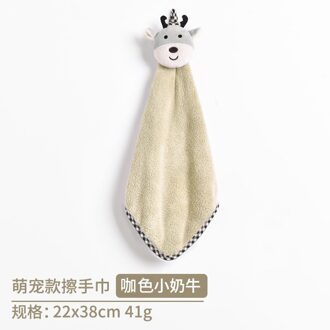 Cartoon Pop Kind Handdoek Super Absorberende Comfort Handdoek Coral Kasjmier Dikker Leuke Baby Handdoek Verscheidenheid Optionele 7