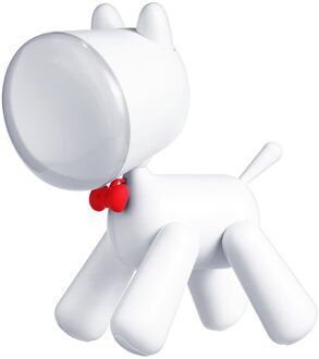 Cartoon Puppy Vorm Bureaulamp Usb Opladen Baby Sleep Night Light Thuis Slaapkamer Decoratie Verstelbare Helderheid Tafellamp