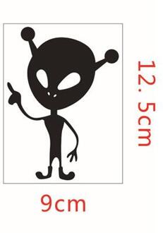 Cartoon Robot Krokodil Schakelaar Sticker Home Decor Moderne Pvc Hoofdtelefoon Schakelaar Muurstickers #0621 02