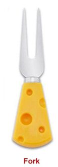 Cartoon Rvs Servies Creatieve Mooie Lepel Gebruik Dessert Fruit Cake Kaas Vork Keuken Kaas Gereedschap 03
