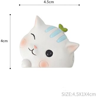 Cartoon Schattige Dieren Hars Schakelaar Sticker 3D Muursticker Accessoires Socket Decoratie Kinderen Hotel Kamer Poster On-Off Sticker 2