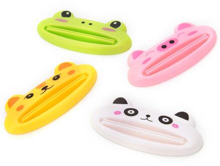 Cartoon Tandpasta Knijpen Multifunctionele Automatische Tandpasta Squeeze Dier Tandpasta Squeezer