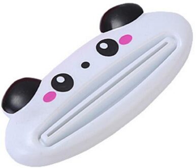 Cartoon Tandpasta Squeezers Tandpasta Dispenser Cleanser Squeezer Extruder Rolling Holder Badkamer Accessoires panda