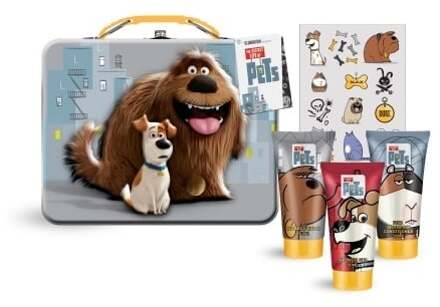 Cartoon The Secret Life Of Pets Shower Gel 50ml For Women Set 3 Pieces 2018