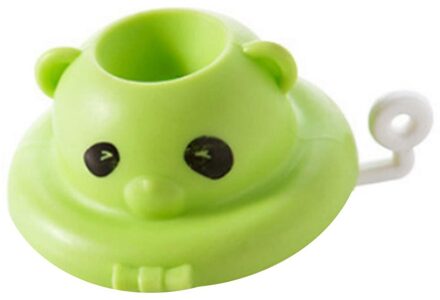 Cartoon Thuis Keukenkraan Tap Nozzle Extender Anti-Splash Water Saving Filter groen