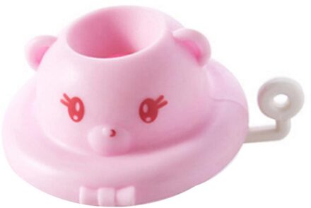 Cartoon Thuis Keukenkraan Tap Nozzle Extender Anti-Splash Water Saving Filter Roze