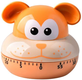 Cartoon Timer Kookwekker Timer Keuken 60 Minuut Koken Mechanische Woondecoratie Gebakken Steak Stoofpot Voedsel Multifunctionele C50